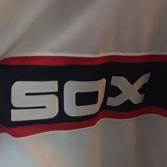 Chicago WhiteSox Michael Jordan Majestic Jersey - Picture 2 of 6